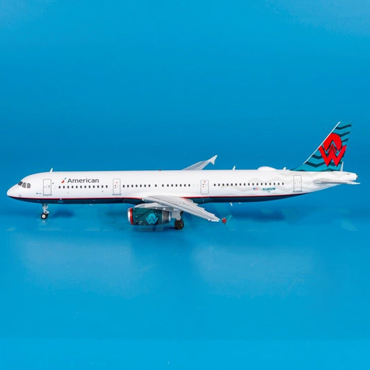 1:200 Geminijets Delta Air Lines Airbus A321 Passenger Airplane Diecast Model