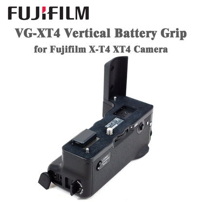 VG-XT4 Vertical Battery Grip for Fujifilm X-T4 – Dual Battery, Weather-Sealed