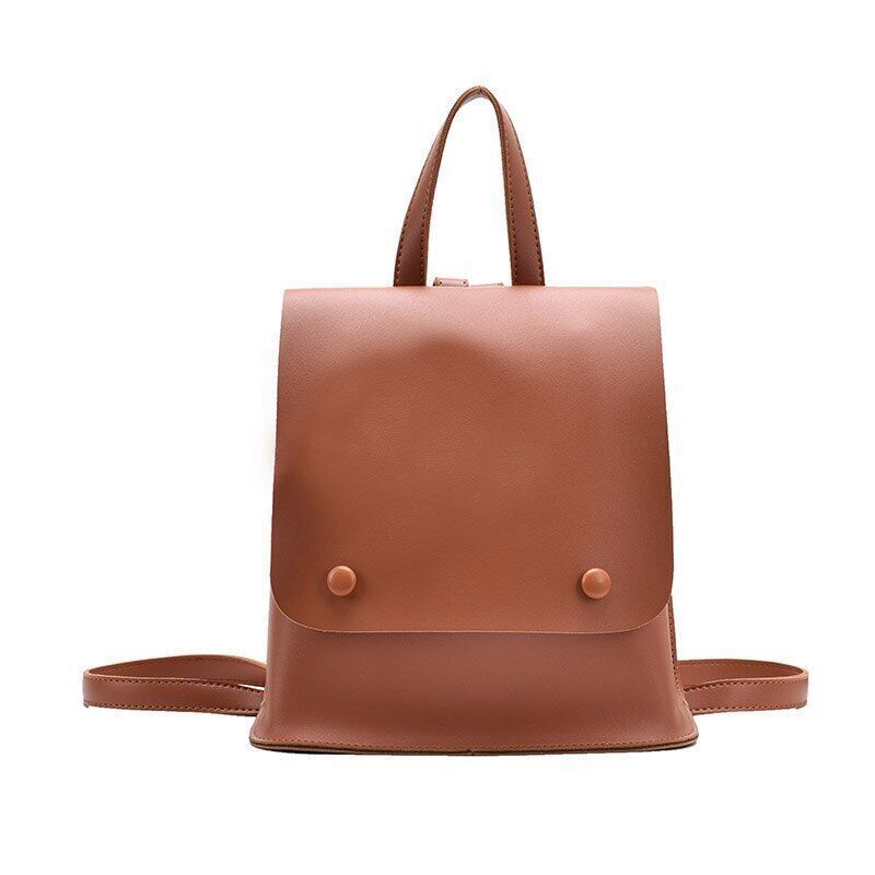 Women's Backpack PU Leather Shoulder Bag Ladies Tote Bags Backpack