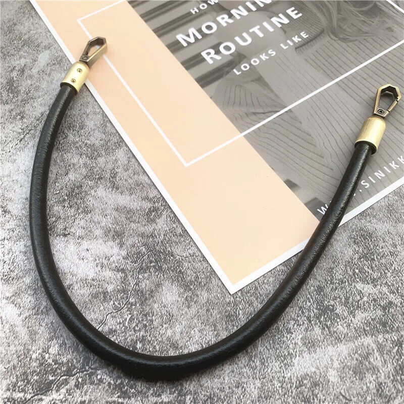 Lanyard Cowhide Leather Strap Universal Cell Phone Case Chain Belt Bag Accessory