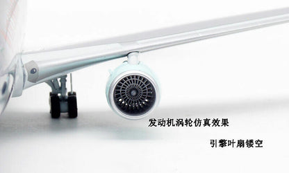 1:200 24CM B-Models AIR CANADA BOEING 767-200ER Passenger Airplane Diecast Model