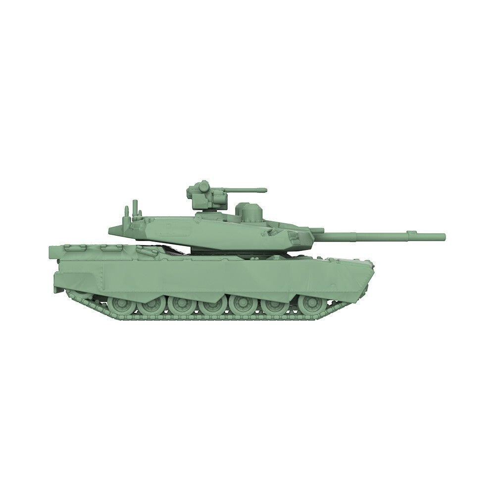 SSMODEL SS700917 1/700 Military Model Kit US AbramsX Main Battle Tank
