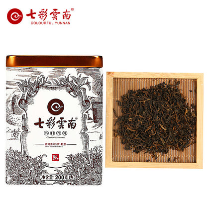 COLOURFUL YUNNAN 品牌元伟明男士普洱茶散装 Ripe Puer Pu'er 200 克-