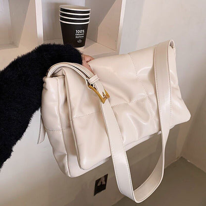 Women'S Shoulder Bag Warm Pu Leather Crossbody Bags Women'S Bag