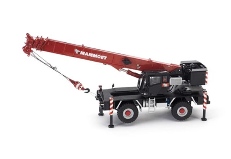 1:50 Mammoet GROVE RT 540 Crane Construction Machine Equipment Diecast Model