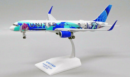 1:200 JC Wings United Airlines BOEING B757-200 Airplane Diecast Aircraft Model