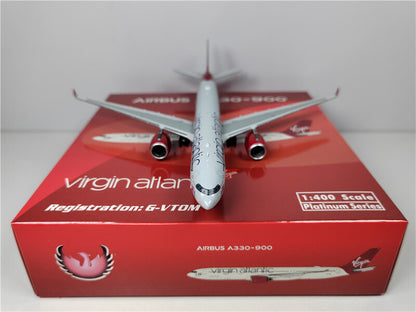 Phoenix virgin atlantic FOR AIRBUS A330-900 neo G-VTOM 1:400 Pre-built Model
