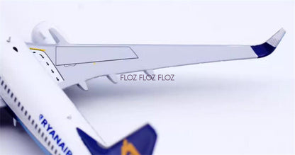 for JC Wings for Ryanair for Boeing B737-800 EI-DCL 1:400 Plane Pre-built Model