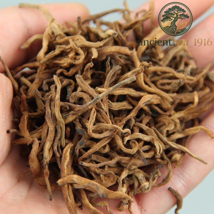 500g 2017 Ancient Tree Pu'er Tea Shu Jinya Pu'er