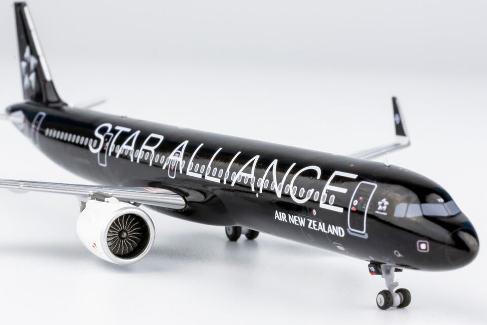 1:400 NG Model AIR NEW ZEALAND STAR ALLIANCE AIRBUS A321neo Plane Diecast