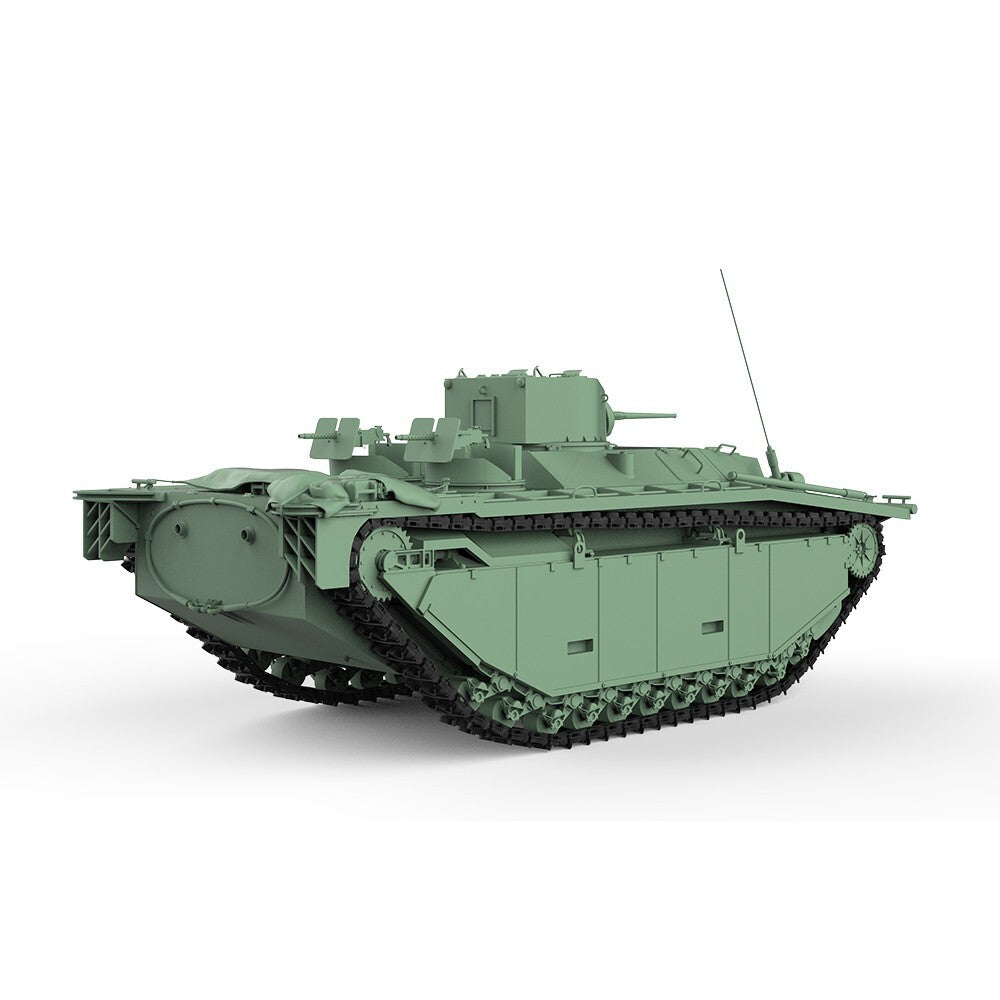 SSMODEL SS72547 1/72 Model Kit US LVT(A)-1 Alligator Amphibious Tank