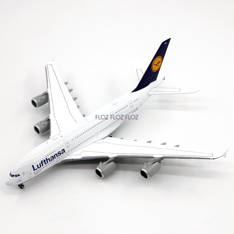 JC Wings Lufthansa for Airbus A380 D-AIMK 1:400 Aircraft Pre-built Model