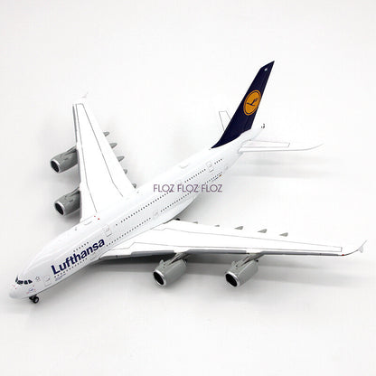 JC Wings Lufthansa for Airbus A380 D-AIMK 1:400 Aircraft Pre-built Model