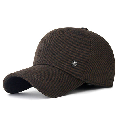 Duck Tongue Cap Ear Protection Cap Street Rebound Cap Baseball Cap Hip Hop Hat