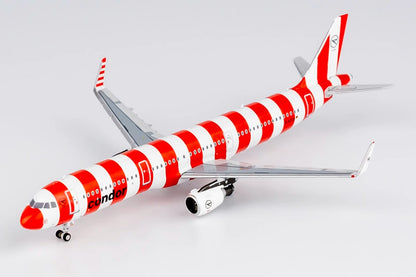 1:400 NG Model Condor AIRBUS A321 Passenger Airplane Diecast Aircraft Model