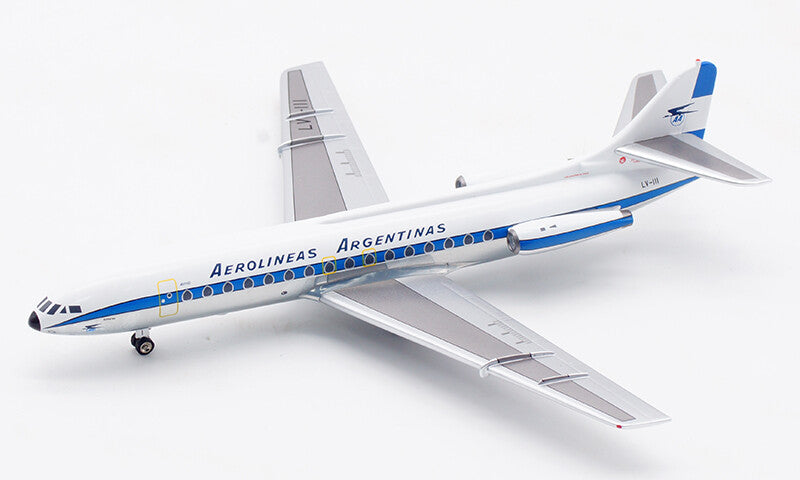 1:200 InFlight AEROLINEAS ARGENTINAS SE-210 Passenger Airplane Diecast Model