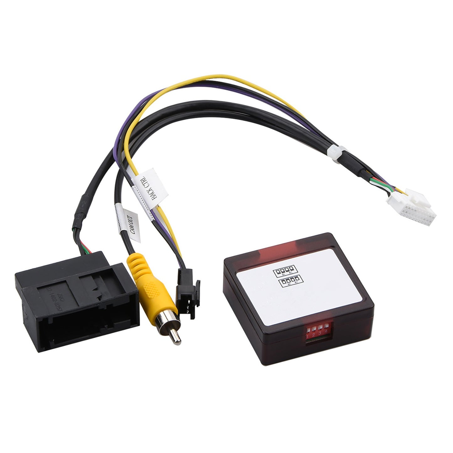 1x A501 RearView Backup Camera Decoder Box for Volkswagen for Eonon Car Radio