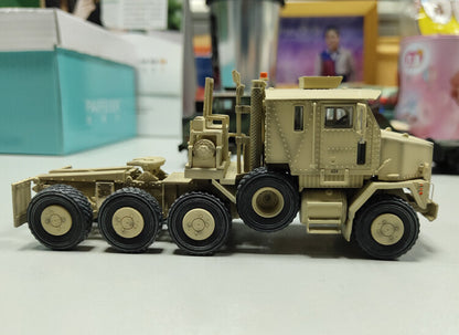 1:72 American Oshkosh M1070 Heavy Transporter Desert Camouflage Model Collection
