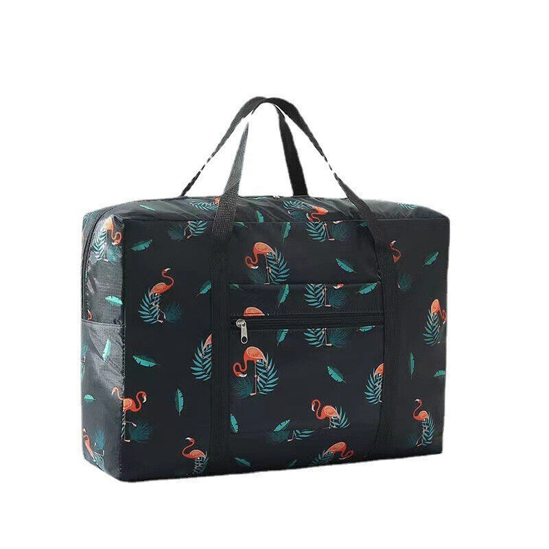 Folding Printing Duffle Gym Bag Sports Travel Luggage Handbag Tote Shoulder Bag