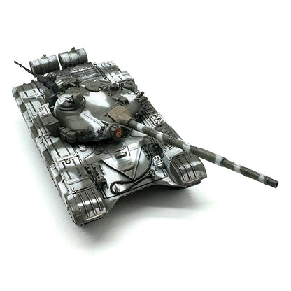1/72 ARTISAN Russian T-72A Main Battle Tank Guards Snow Camouflage FinishedModel