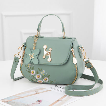 ladies handbags women's messenger bags leather clutches handbag