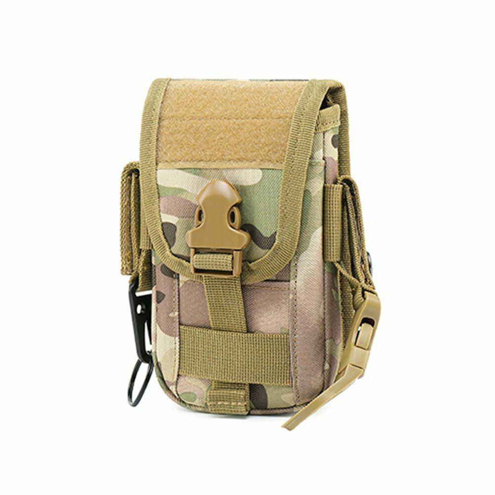 Outdoor Camouflage Bag Waist Belt Pouch Sports Hunting Multifunctional Tactical