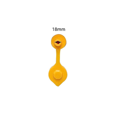 30 Pack Yellow Fuel Gas Can Jug Vent Cap Blitz Scepter Essence Midwest Eagle