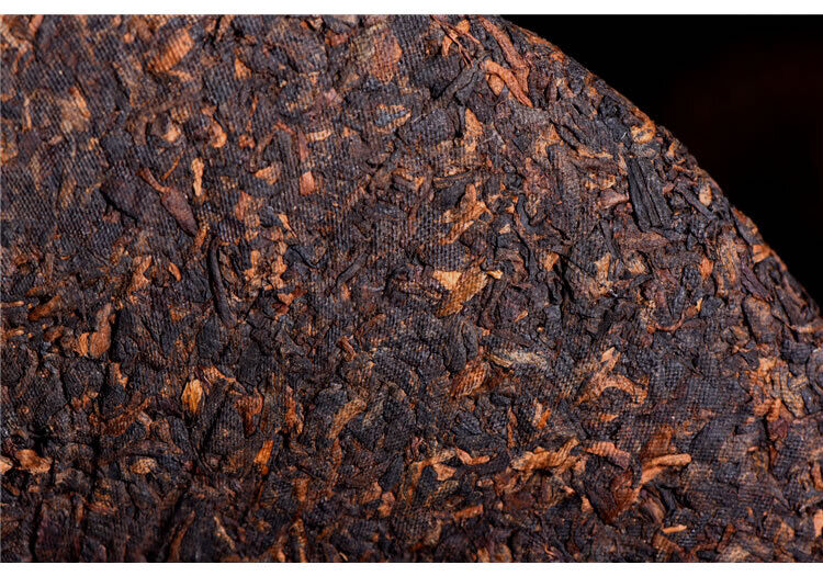 Pu'er Tea Cooked Tea Menghai Small Tribute Cake 500g Classic Menghai Flavor Puer