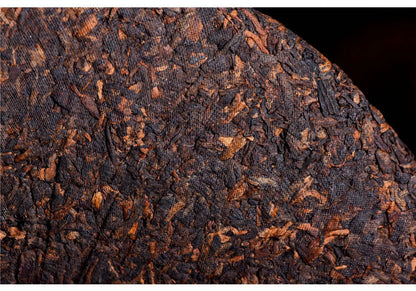 Pu'er Tea Cooked Tea Menghai Small Tribute Cake 500g Classic Menghai Flavor Puer