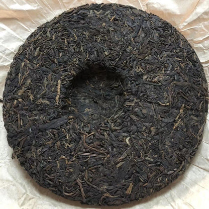 357g Yunnan Puerh Tea Banzhang Tea King Raw Pu-erh Tea Cake Old Tree Pu'er Tea