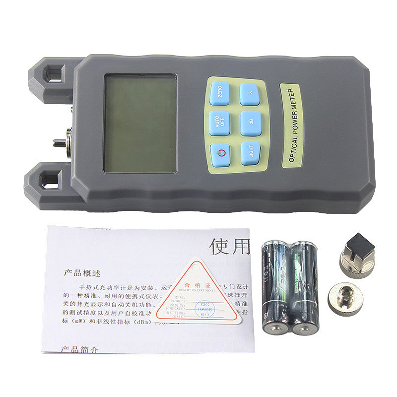 Optical Fiber Power Meter -70dBm~+10 dBm And 20mW 15KM Visual Fault Locator