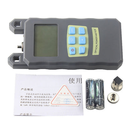 Optical Fiber Power Meter -70dBm~+10 dBm And 20mW 15KM Visual Fault Locator