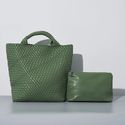 Bag Tote Shoulder Large Bag Woven Dumpling Bag United States Large Package