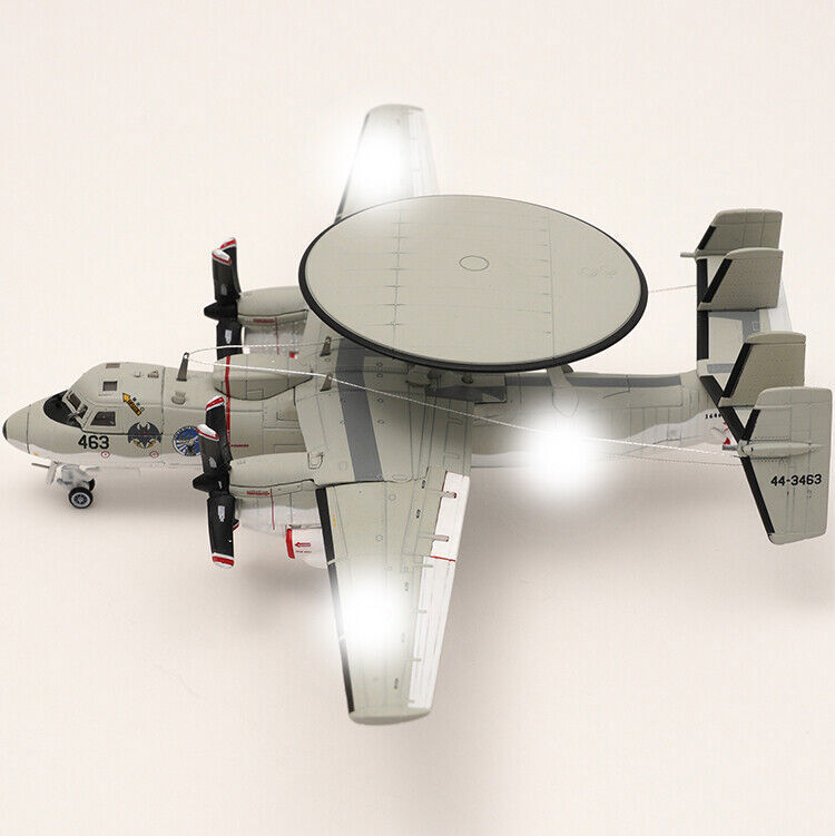1/144 S14 E-2C AWACS Flight Team 603 Naha Base 2014 Alloy Finished Model