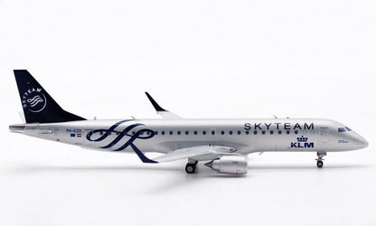 1:200 JC Wings KLM SKYTEAM EMB190-100STD Passenger Plane Diecast Aircraft Model