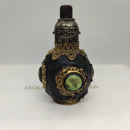 Antique Chinese Snuff Bottles Carved Old Brass Art Deco Rare Gifts Box Peking