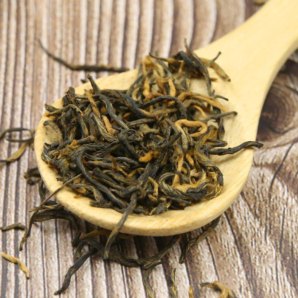 250g 2023 Chinese Tea Jin Jun Mei Teas Wuyi Black Tea Buds Golden Eyebrow Spring