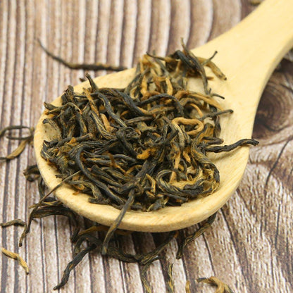 250g 2023 Chinese Tea Jin Jun Mei Teas Wuyi Black Tea Buds Golden Eyebrow Spring