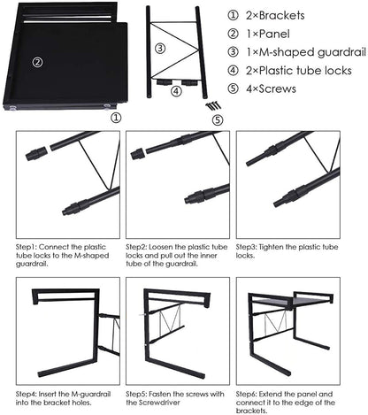 Expandable Microwave Oven Rack Horizontal Extension Microwave Shelf Stand AU