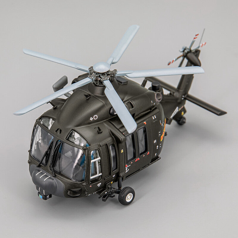 Z-20 Helicopter Cute Version 3D Printed handpainted model
