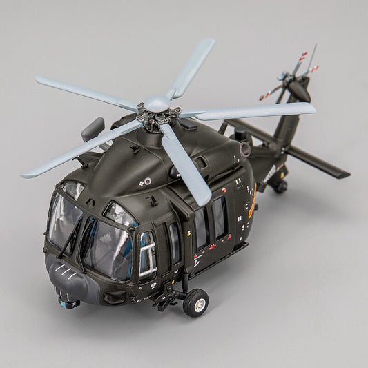 Z-20 Helicopter Cute Version 3D Printed handpainted model