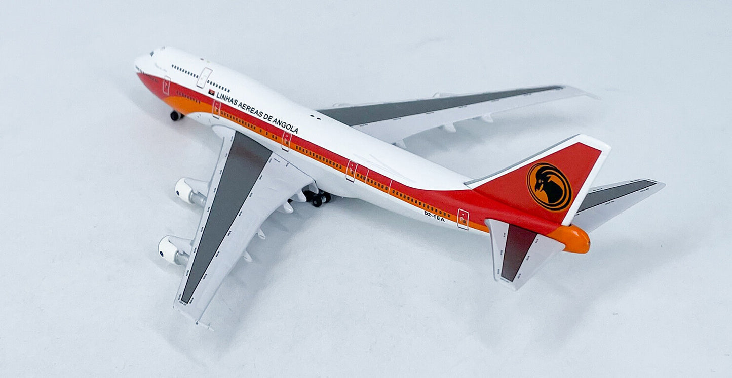 1:500 InFlight ANGOLA AIRLINES BOEING 747-300 Passenger Airplane Diecast Model