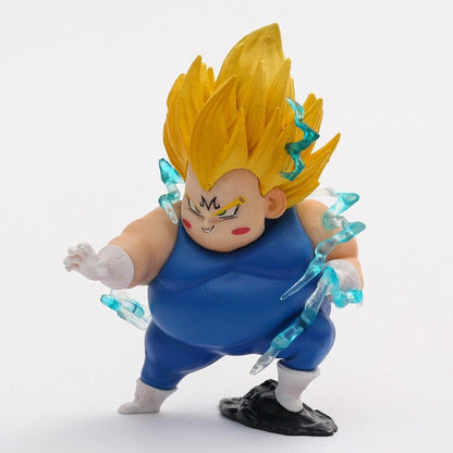 Dragon Ball Super Saiyajin Son Goku Vegeta PVC Actionfigur Modell Spielzeug fette Version-