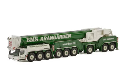 1:87 LIEBHERR LTM 1750 Crane Construction Equipment Machine Diecast Model