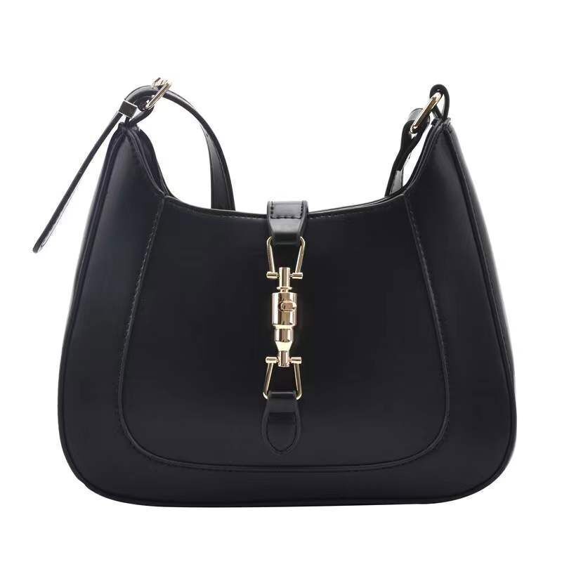 Luxury Purse Handbag Leather Shoulder Crossbody Bag Women Fashion Underarm Bags