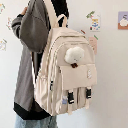 Womens Girls Backpack Student Bookbag Travel Bag School Bag Shoulder Bag*CA