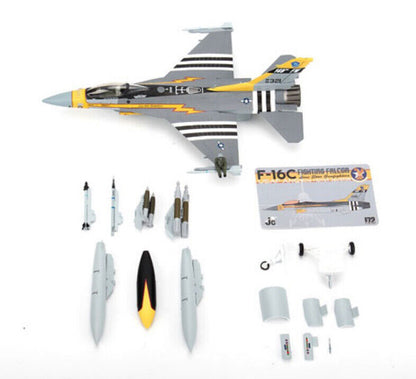 1:72 JC Wings F-16C Fighting Falcon USAF Texas ANG Fighter Diecast Plane Model