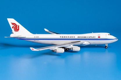 1:400 JC Wings AIR CHINA CARGO BOEING 747-400 Airfreighter Diecast Plane Model