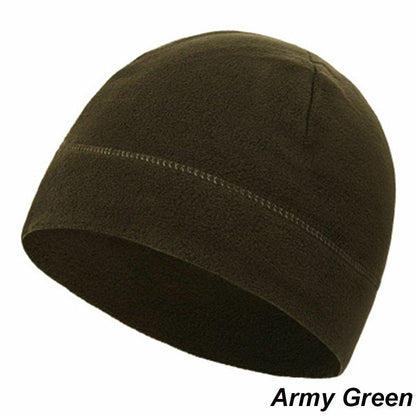 1pc Outdoor Fleece Hat Camping Warm Windproof Caps Fishing Cycling Hunting 27*21