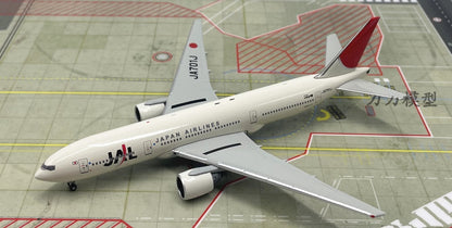 1:400 JAL JAPAN AIRLINES BOEING 777-200 Passenger Plane Diecast Airplane Model